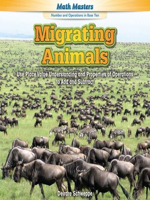 cover image of Migrating Animals